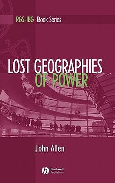 portada lost geographies of power (en Inglés)