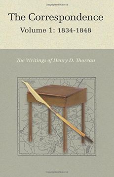 portada the correspondence of henry d. thoreau (en Inglés)