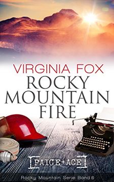 portada Rocky Mountain Fire (Rocky Mountain Serie - Band 6) (en Alemán)