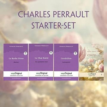 portada Charles Perrault (Mit Audio-Online) - Starter-Set