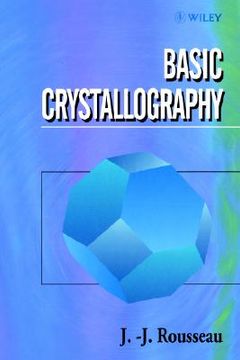 portada basic crystallography (en Inglés)