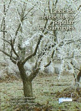 portada Lexic De Meteorologia Popular A Les Garrigues (Quaderns)