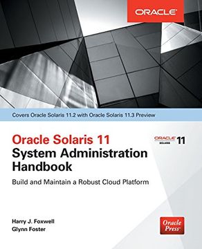 portada Oracle Solaris 11. 2 System Administration Handbook (Oracle Press) (en Inglés)