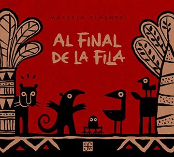 portada Al Final de la Fila (in Spanish)