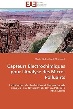 portada Capteurs Electrochimiques Pour L'Analyse Des Micro-Polluants