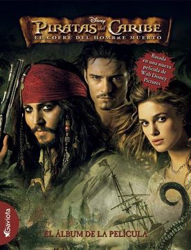 portada Piratas del Caribe 2: El Cofre del Hombre Muerto (Album de la pel Icula)