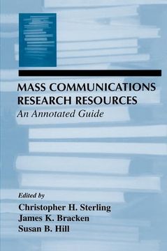 portada Mass Communications Research Resources: An Annotated Guide (en Inglés)