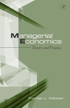 portada managerial economics: theory and practice