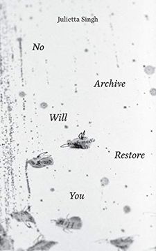 portada No Archive Will Restore you (en Inglés)