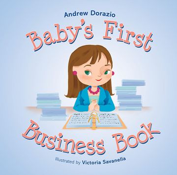 portada Baby's First Business Book (en Inglés)