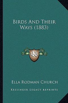 portada birds and their ways (1883)