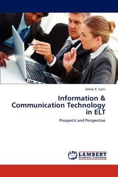 portada information & communication technology in elt (en Inglés)