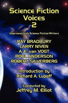 portada science fiction voices #2: interviews with science fiction writers (in English)