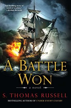 portada A Battle won (Adventures of Charles Hayden) (en Inglés)