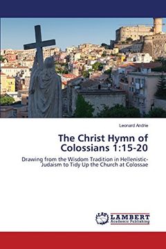 portada The Christ Hymn of Colossians 1: 15-20