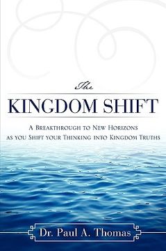 portada the kingdom shift (en Inglés)