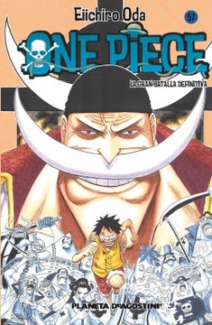 portada One Piece nº 57 (in Spanish)