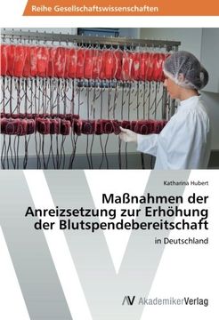 portada Massnahmen Der Anreizsetzung Zur Erhohung Der Blutspendebereitschaft