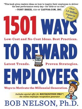 portada 1501 Ways to Reward Employees (en Inglés)