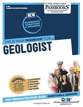 portada Geologist (en Inglés)