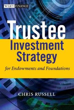 portada trustee investment strategy for endowments and foundations