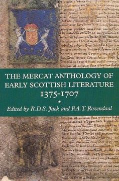 portada Mercat Anthology of Early Scottish Literature