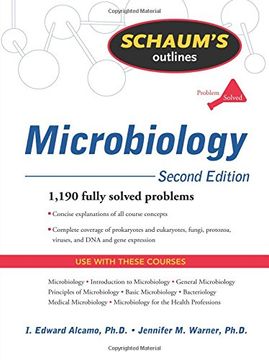 portada Schaum's Outline of Microbiology, Second Edition (Schaums Outlines) (en Inglés)