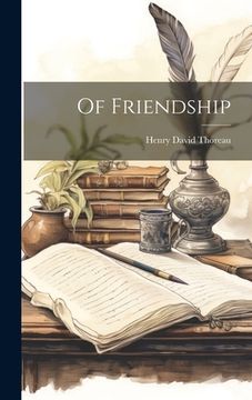 portada Of Friendship (en Inglés)
