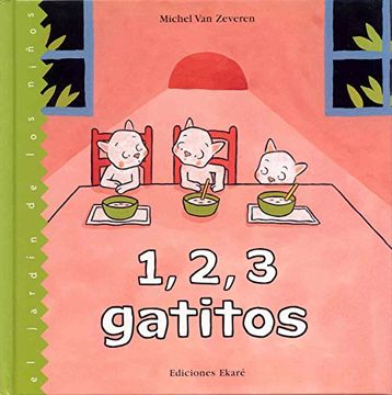 portada 1,2,3 Gatitos (el Jardín de los Niños)