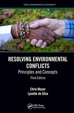portada Resolving Environmental Conflicts: Principles and Concepts, Third Edition (Social Environmental Sustainability) (en Inglés)