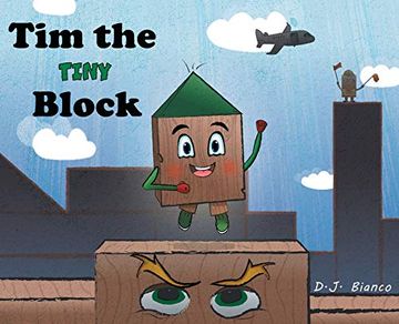 portada Tim the Tiny Block (en Inglés)
