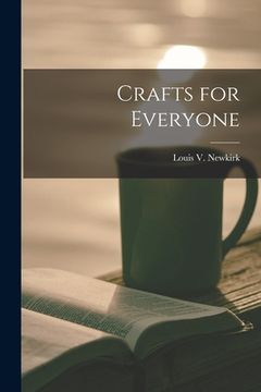 portada Crafts for Everyone (en Inglés)