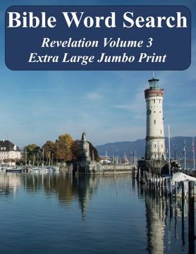 portada Bible Word Search Revelation Volume 3: King James Version Extra Large Jumbo Print (Bible Memory Lighthouse Series)