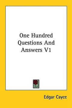 portada one hundred questions and answers v1 (en Inglés)