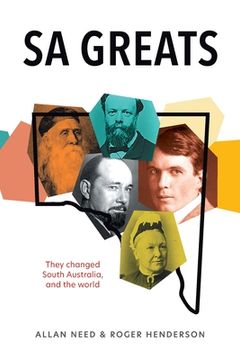 portada SA Greats: They changed South Australia - and the world (in English)