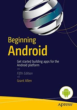 portada Beginning Android (en Inglés)
