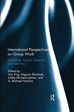 portada International Perspectives on Group Work: Leadership, Practice, Research, and Teaching (en Inglés)