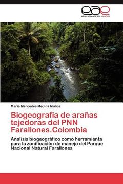 portada biogeograf a de ara as tejedoras del pnn farallones.colombia