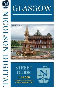 portada Nicolson Glasgow Street Guide (Card Cover) 