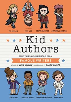 portada Kid Authors (Kid Legends) 