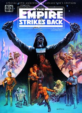 portada Star Wars: The Empire Strikes Back 40Th Anniversary Special Book (en Inglés)
