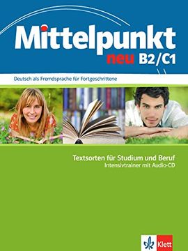 portada Mittelpunkt neu B2/C1 Intensivtrainer + CD (in German)