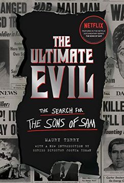 portada The Ultimate Evil: The Search for the Sons of sam (libro en Inglés)