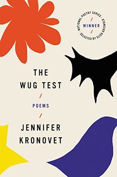 portada The Wug Test: Poems (National Poetry Series) (en Inglés)