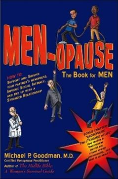 portada Men-Opause: The Book for men 