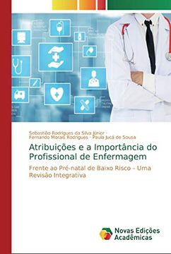 portada Atribuições e a Importância do Profissional de Enfermagem: Frente ao Pré-Natal de Baixo Risco – uma Revisão Integrativa