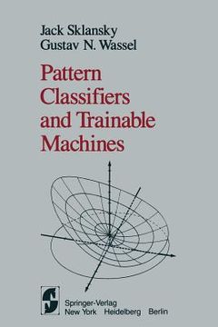 portada Pattern Classifiers and Trainable Machines (en Inglés)