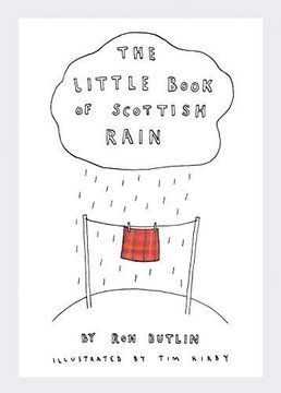 portada The Little Book of Scottish Rain (Paperback) (en Inglés)