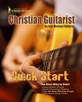 portada Christian Guitarist Quick Start: Learn the best chords and songs quick!