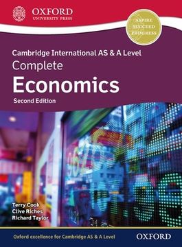 portada Cambridge International as and a Level Complete Economics 2nd Edition Student Book